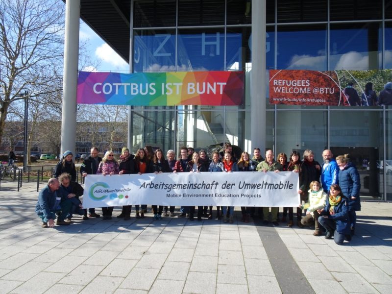 Gruppenfoto 2020 Cottbus