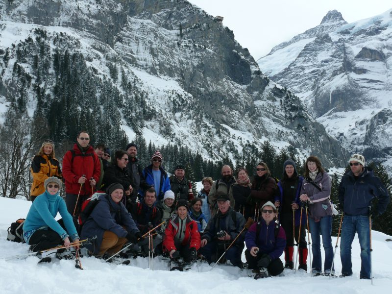 Gruppenfoto Tagung Schweiz